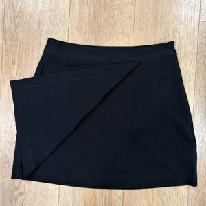 A New Day Black Wrap Skirt Women’s Size 4 Mini Skirt